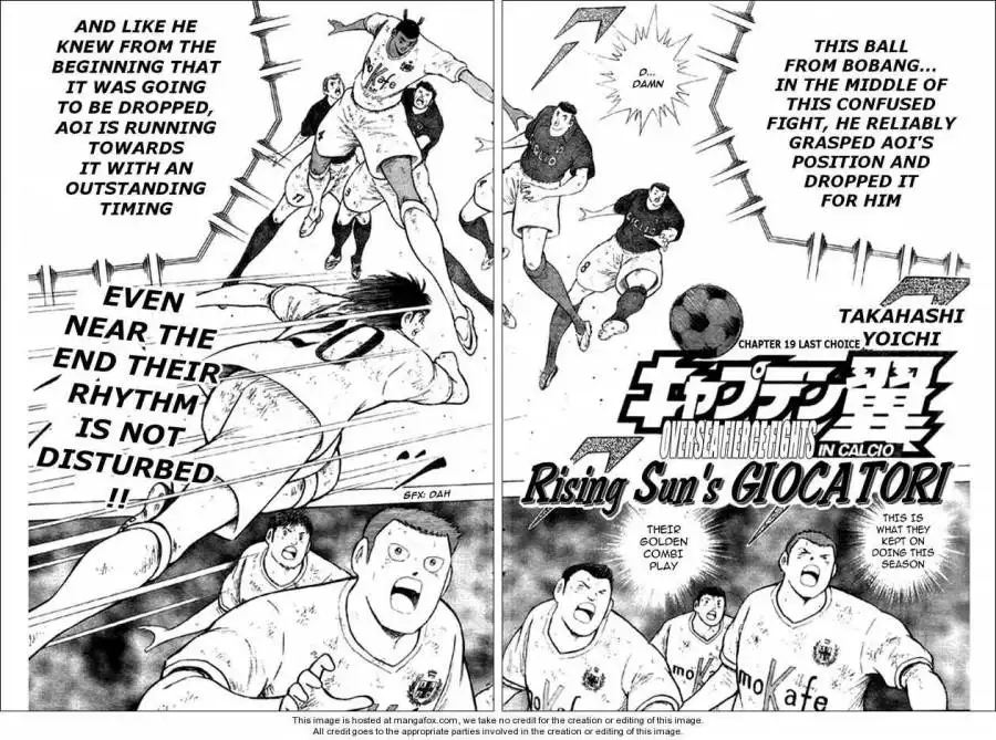 Captain Tsubasa Kaigai- Gekitouhen in Calcio Chapter 19 2